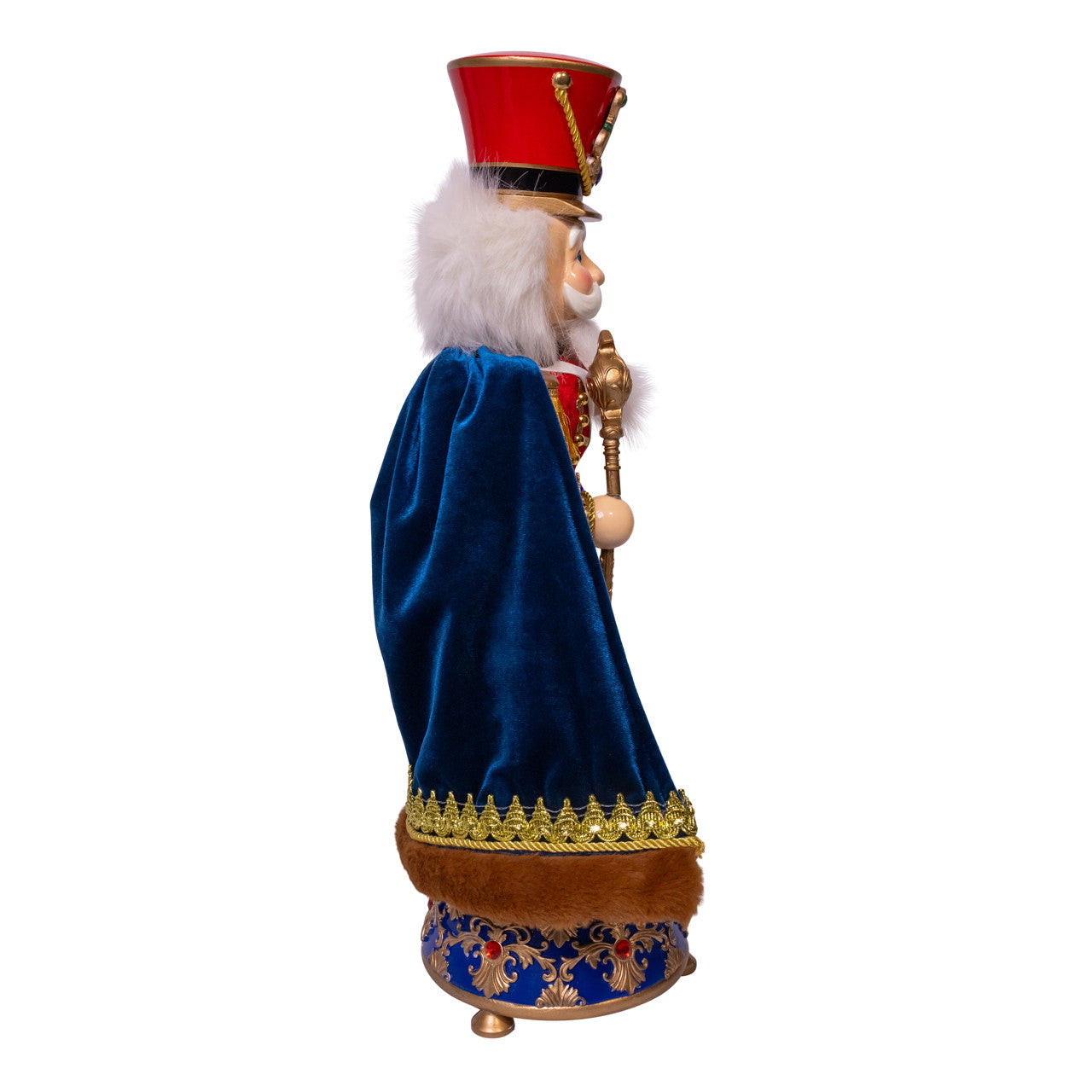 Kurt Adler 21" Musical Blue & Red Soldier Nutcracker #GGN0002;Kurt Adler 21" Musical Blue & Red Soldier Nutcracker #GGN0002;Kurt Adler 21" Musical Blue & Red Soldier Nutcracker #GGN0002;Kurt Adler 21" Musical Blue & Red Soldier Nutcracker #GGN0002;Kurt Adler 21" Musical Blue & Red Soldier Nutcracker #GGN0002