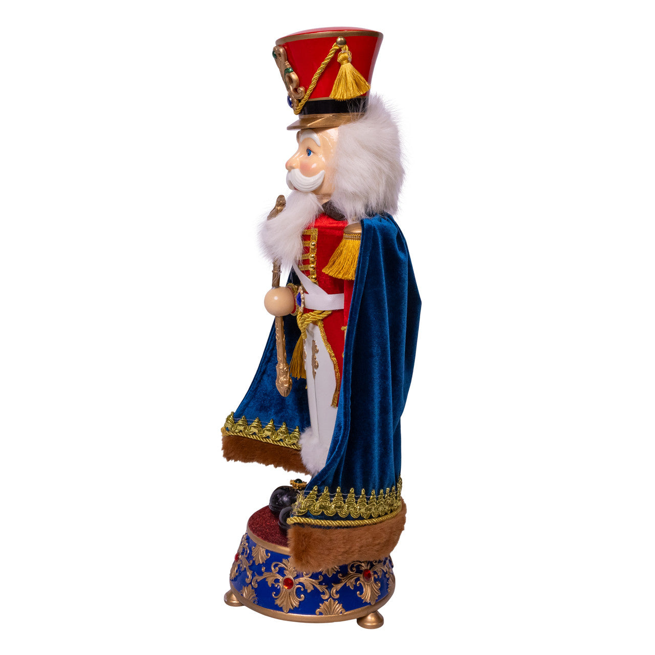 Kurt Adler 21" Musical Blue & Red Soldier Nutcracker #GGN0002;Kurt Adler 21" Musical Blue & Red Soldier Nutcracker #GGN0002;Kurt Adler 21" Musical Blue & Red Soldier Nutcracker #GGN0002;Kurt Adler 21" Musical Blue & Red Soldier Nutcracker #GGN0002;Kurt Adler 21" Musical Blue & Red Soldier Nutcracker #GGN0002