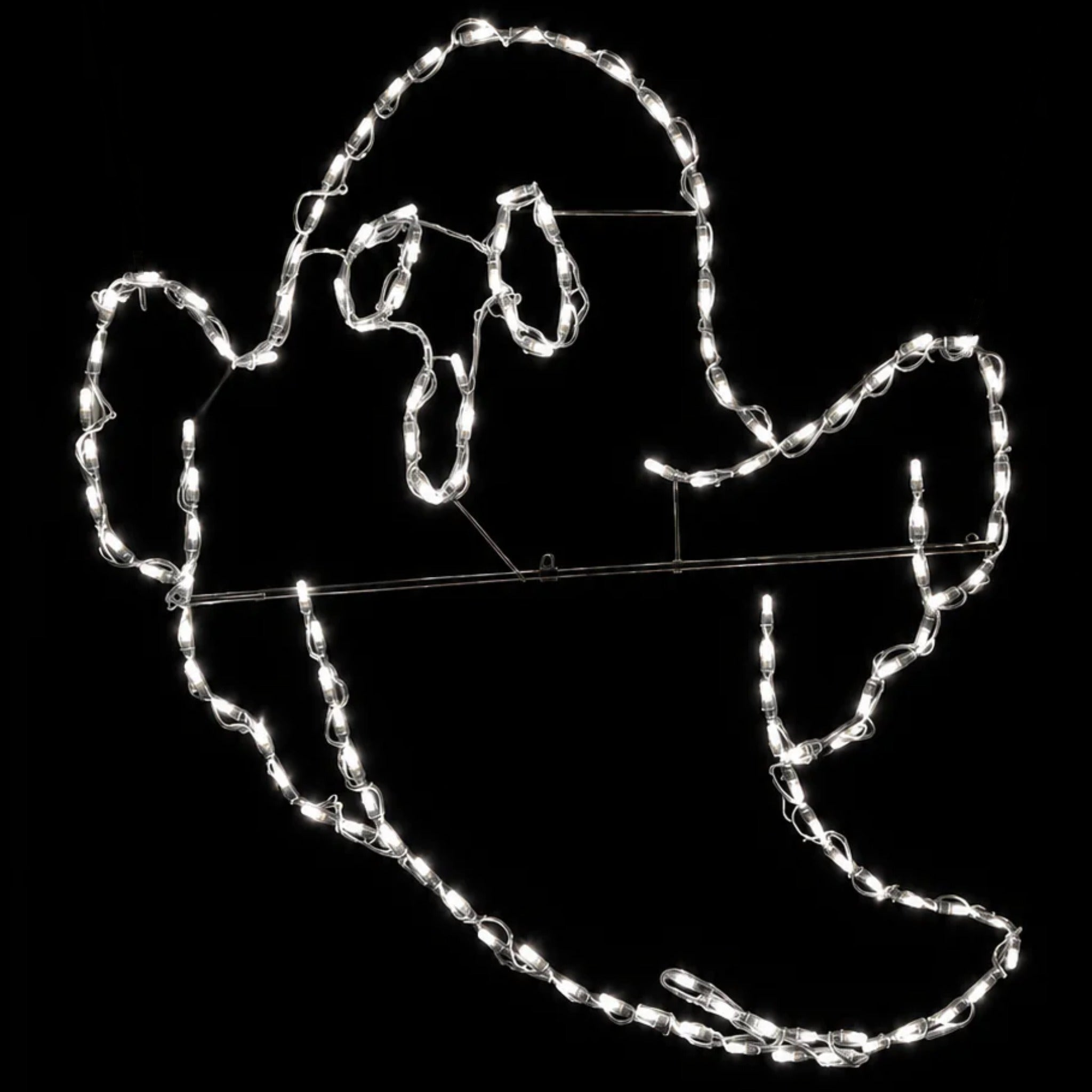 Brite Ideas 48" Spooky Ghost Halloween LED Display GS26