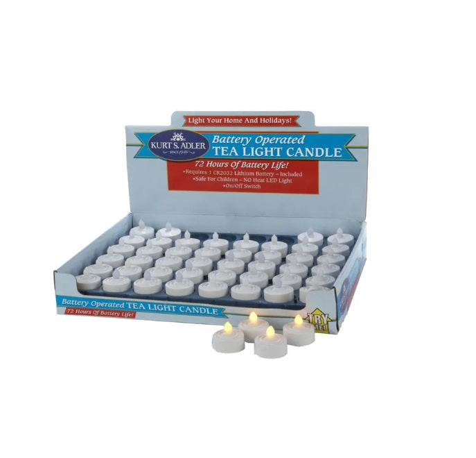 LED Flicker Tea-Lite B/O Candle
