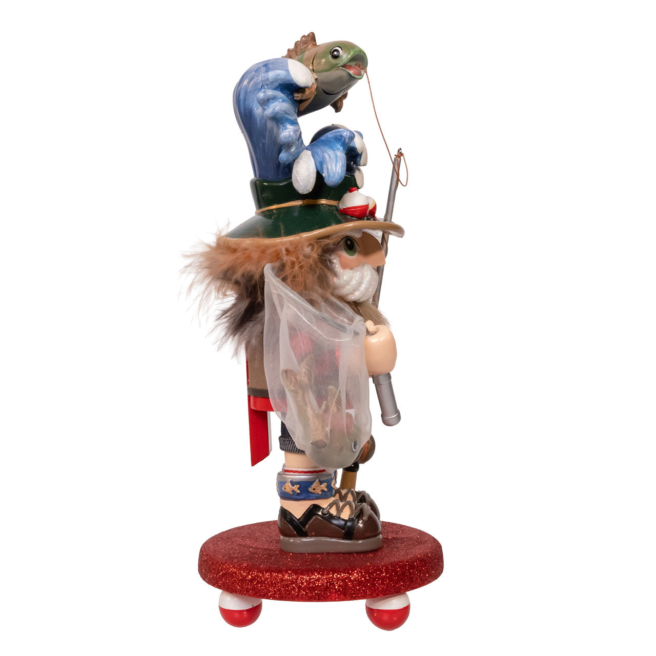Kurt Adler 12" Hollywood Nutcrackers Fisherman Nutcracker #HA0810;Kurt Adler 12" Hollywood Nutcrackers Fisherman Nutcracker #HA0810;Kurt Adler 12" Hollywood Nutcrackers Fisherman Nutcracker #HA0810;Kurt Adler 12" Hollywood Nutcrackers Fisherman Nutcracker #HA0810;Kurt Adler 12" Hollywood Nutcrackers Fisherman Nutcracker #HA0810;Kurt Adler 12" Hollywood Nutcrackers Fisherman Nutcracker #HA0810