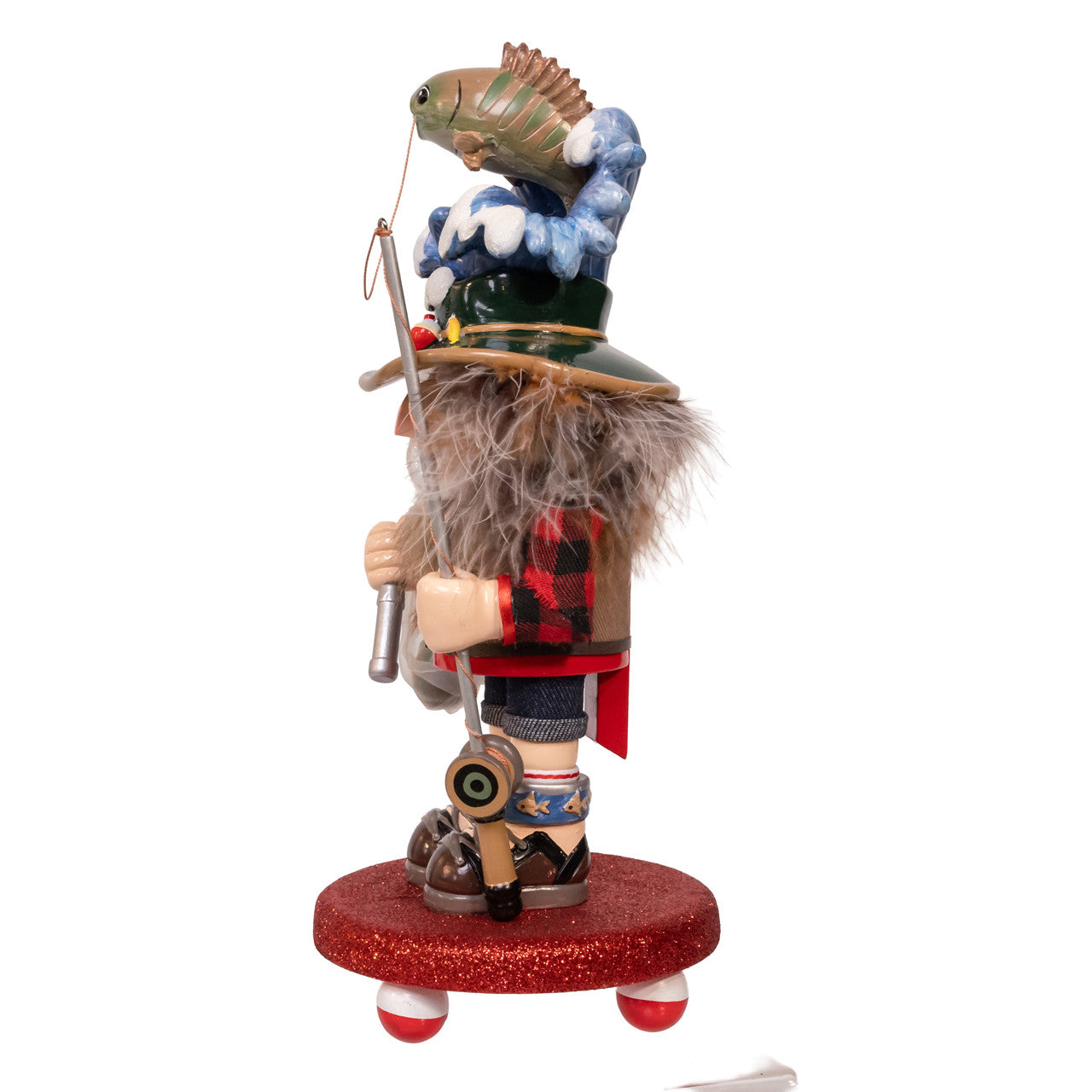 Kurt Adler 12" Hollywood Nutcrackers Fisherman Nutcracker #HA0810;Kurt Adler 12" Hollywood Nutcrackers Fisherman Nutcracker #HA0810;Kurt Adler 12" Hollywood Nutcrackers Fisherman Nutcracker #HA0810;Kurt Adler 12" Hollywood Nutcrackers Fisherman Nutcracker #HA0810;Kurt Adler 12" Hollywood Nutcrackers Fisherman Nutcracker #HA0810;Kurt Adler 12" Hollywood Nutcrackers Fisherman Nutcracker #HA0810