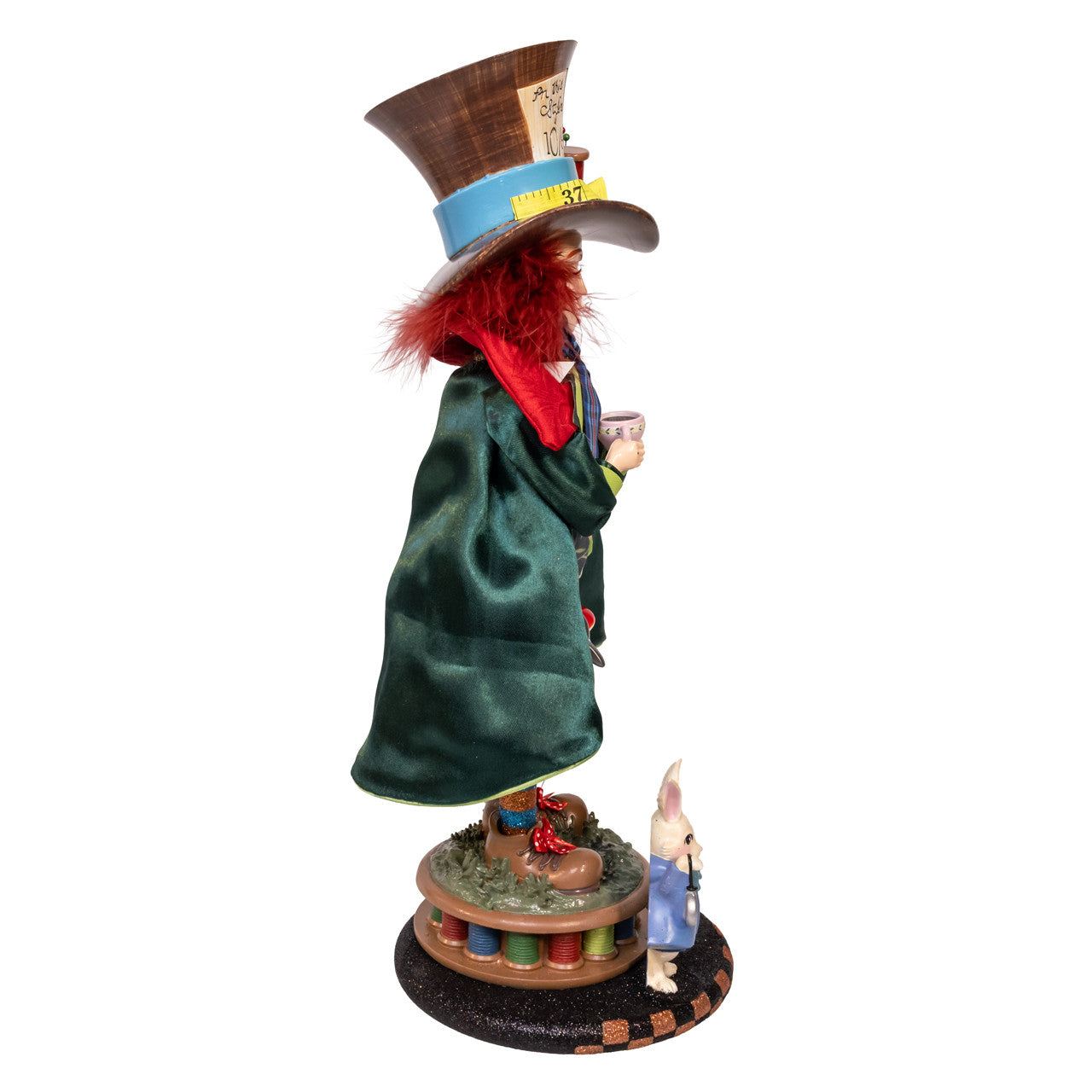 Kurt Adler 18" Hollywood Nutcrackers Mr. Hatter Nutcracker #HA0814;Kurt Adler 18" Hollywood Nutcrackers Mr. Hatter Nutcracker #HA0814;Kurt Adler 18" Hollywood Nutcrackers Mr. Hatter Nutcracker #HA0814;Kurt Adler 18" Hollywood Nutcrackers Mr. Hatter Nutcracker #HA0814;Kurt Adler 18" Hollywood Nutcrackers Mr. Hatter Nutcracker #HA0814