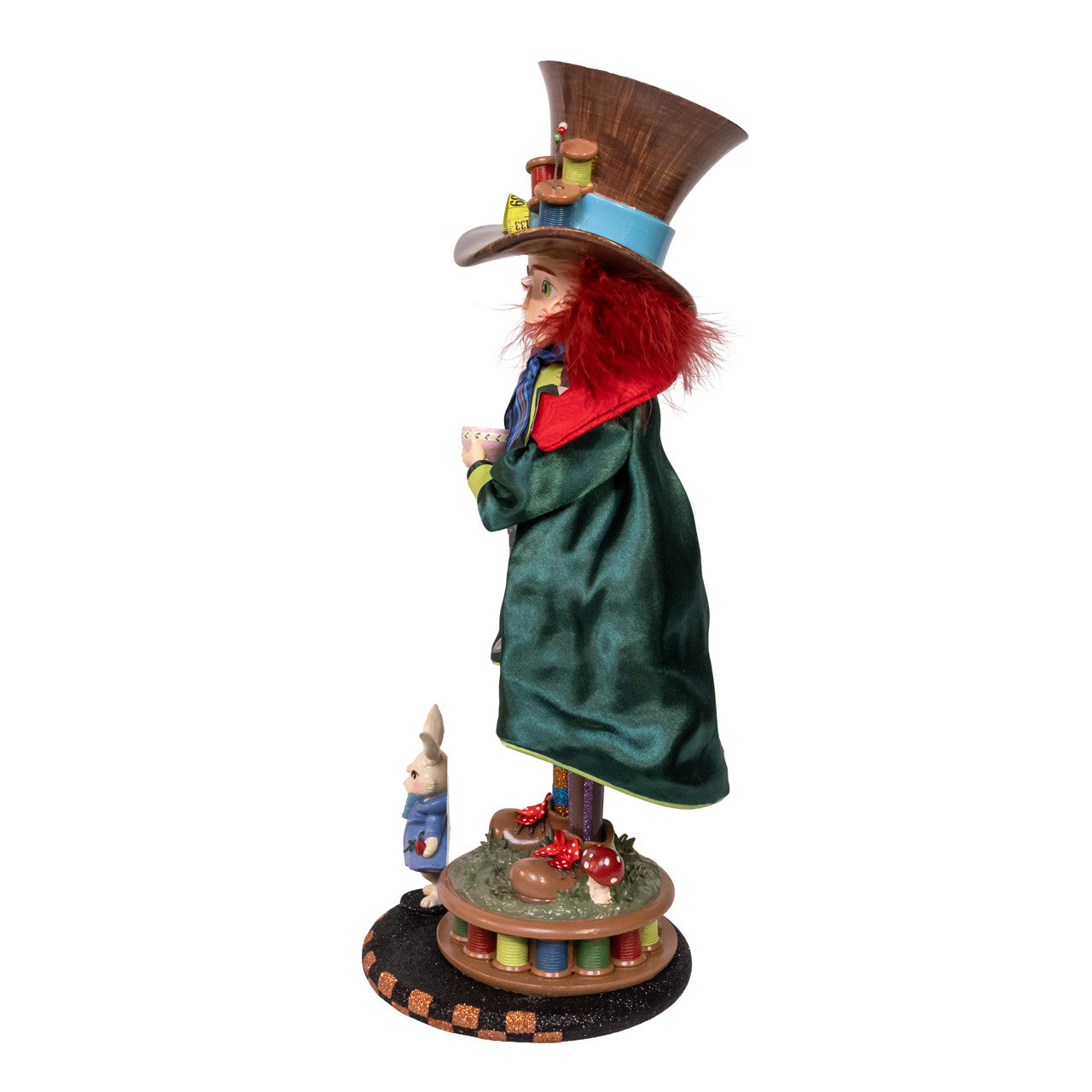 Kurt Adler 18" Hollywood Nutcrackers Mr. Hatter Nutcracker #HA0814;Kurt Adler 18" Hollywood Nutcrackers Mr. Hatter Nutcracker #HA0814;Kurt Adler 18" Hollywood Nutcrackers Mr. Hatter Nutcracker #HA0814;Kurt Adler 18" Hollywood Nutcrackers Mr. Hatter Nutcracker #HA0814;Kurt Adler 18" Hollywood Nutcrackers Mr. Hatter Nutcracker #HA0814
