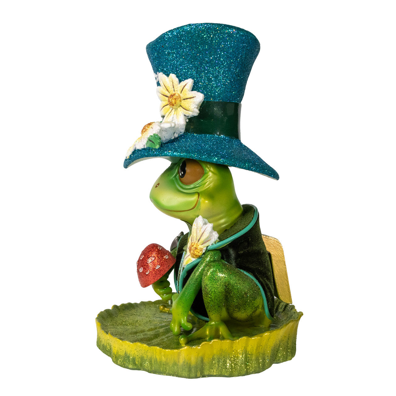Kurt Adler 10" Hollywood Nutcrackers Frog On Lilypad Nutcracker #HA0817;Kurt Adler 10" Hollywood Nutcrackers Frog On Lilypad Nutcracker #HA0817;Kurt Adler 10" Hollywood Nutcrackers Frog On Lilypad Nutcracker #HA0817;Kurt Adler 10" Hollywood Nutcrackers Frog On Lilypad Nutcracker #HA0817;Kurt Adler 10" Hollywood Nutcrackers Frog On Lilypad Nutcracker #HA0817;Kurt Adler 10" Hollywood Nutcrackers Frog On Lilypad Nutcracker #HA0817