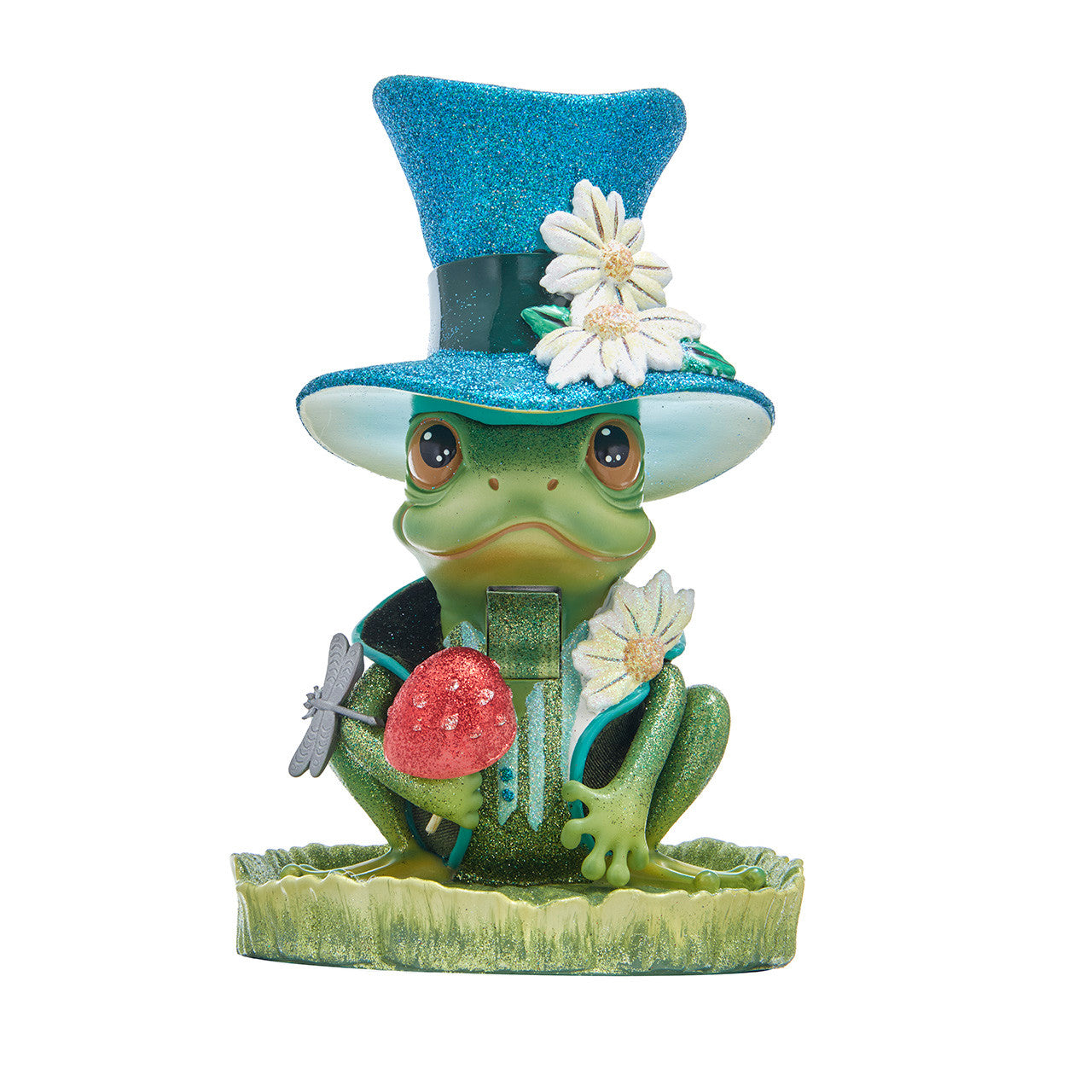 Kurt Adler 10" Hollywood Nutcrackers Frog On Lilypad Nutcracker #HA0817;Kurt Adler 10" Hollywood Nutcrackers Frog On Lilypad Nutcracker #HA0817;Kurt Adler 10" Hollywood Nutcrackers Frog On Lilypad Nutcracker #HA0817;Kurt Adler 10" Hollywood Nutcrackers Frog On Lilypad Nutcracker #HA0817;Kurt Adler 10" Hollywood Nutcrackers Frog On Lilypad Nutcracker #HA0817;Kurt Adler 10" Hollywood Nutcrackers Frog On Lilypad Nutcracker #HA0817