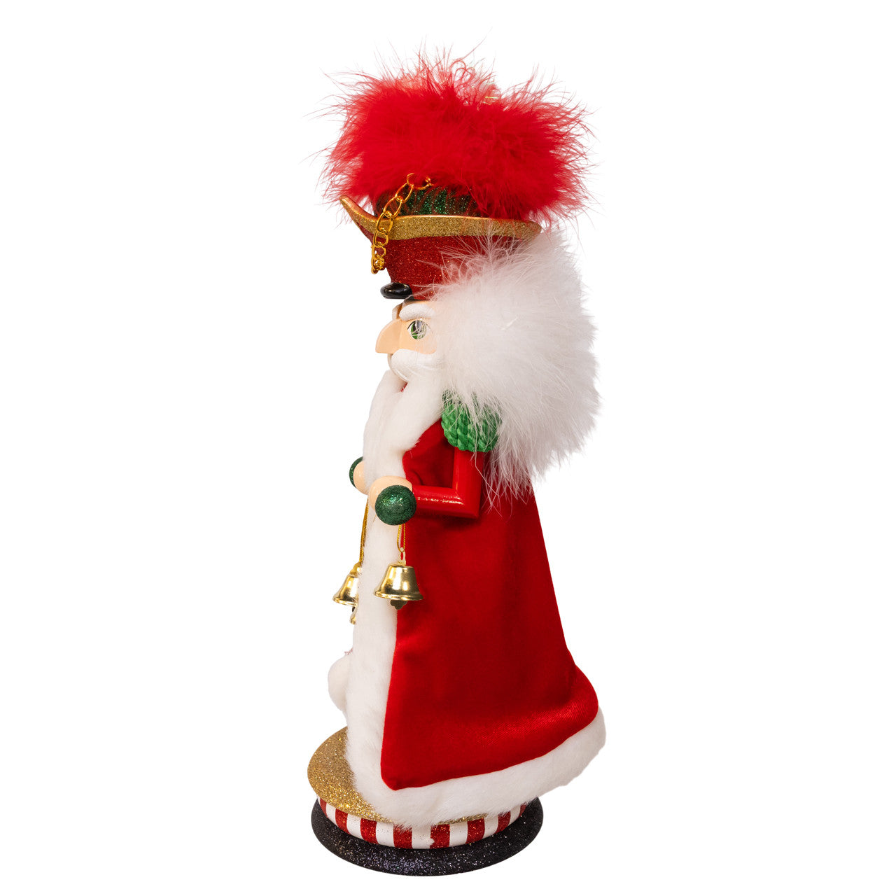 Kurt Adler 16" Hollywood Nutcrackers Red & Green Soldier With Bells Nutcracker #HA0819;Kurt Adler 16" Hollywood Nutcrackers Red & Green Soldier With Bells Nutcracker #HA0819;Kurt Adler 16" Hollywood Nutcrackers Red & Green Soldier With Bells Nutcracker #HA0819;Kurt Adler 16" Hollywood Nutcrackers Red & Green Soldier With Bells Nutcracker #HA0819;Kurt Adler 16" Hollywood Nutcrackers Red & Green Soldier With Bells Nutcracker #HA0819
