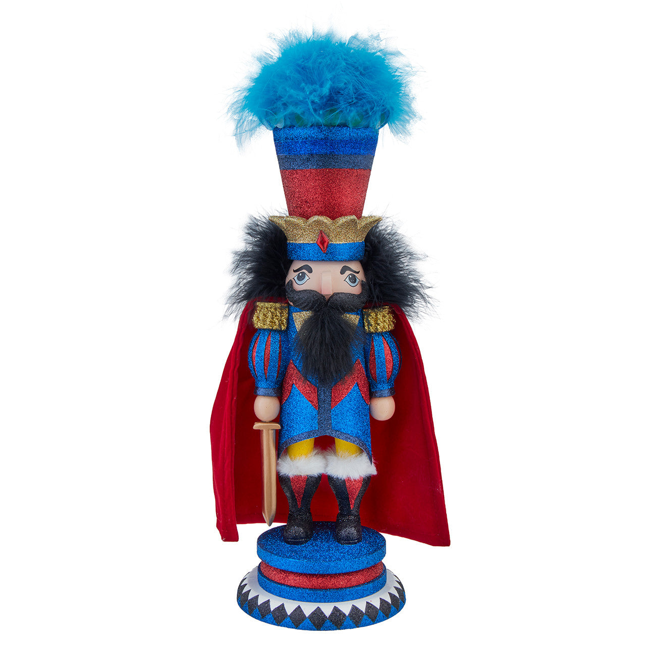 Kurt Adler 15" Hollywood Nutcrackers Red & Blue King Nutcracker #HA0821;Kurt Adler 15" Hollywood Nutcrackers Red & Blue King Nutcracker #HA0821;Kurt Adler 15" Hollywood Nutcrackers Red & Blue King Nutcracker #HA0821;Kurt Adler 15" Hollywood Nutcrackers Red & Blue King Nutcracker #HA0821;Kurt Adler 15" Hollywood Nutcrackers Red & Blue King Nutcracker #HA0821;Kurt Adler 15" Hollywood Nutcrackers Red & Blue King Nutcracker #HA0821