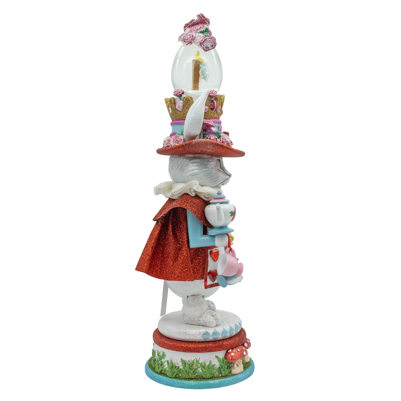 Kurt Adler 18" Hollywood Nutcrackers White Rabbit With Water Globe Hat Nutcracker #HA0822;Kurt Adler 18" Hollywood Nutcrackers White Rabbit With Water Globe Hat Nutcracker #HA0822;Kurt Adler 18" Hollywood Nutcrackers White Rabbit With Water Globe Hat Nutcracker #HA0822;Kurt Adler 18" Hollywood Nutcrackers White Rabbit With Water Globe Hat Nutcracker #HA0822;Kurt Adler 18" Hollywood Nutcrackers White Rabbit With Water Globe Hat Nutcracker #HA0822