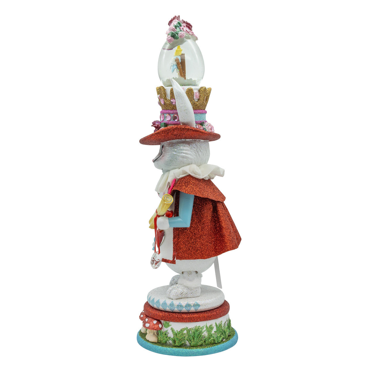 Kurt Adler 18" Hollywood Nutcrackers White Rabbit With Water Globe Hat Nutcracker #HA0822;Kurt Adler 18" Hollywood Nutcrackers White Rabbit With Water Globe Hat Nutcracker #HA0822;Kurt Adler 18" Hollywood Nutcrackers White Rabbit With Water Globe Hat Nutcracker #HA0822;Kurt Adler 18" Hollywood Nutcrackers White Rabbit With Water Globe Hat Nutcracker #HA0822;Kurt Adler 18" Hollywood Nutcrackers White Rabbit With Water Globe Hat Nutcracker #HA0822
