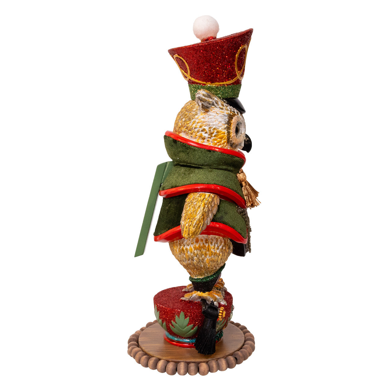 Kurt Adler 12" Hollywood Nutcrackers Owl Soldier Nutcracker #HA0831;Kurt Adler 12" Hollywood Nutcrackers Owl Soldier Nutcracker #HA0831;Kurt Adler 12" Hollywood Nutcrackers Owl Soldier Nutcracker #HA0831;Kurt Adler 12" Hollywood Nutcrackers Owl Soldier Nutcracker #HA0831;Kurt Adler 12" Hollywood Nutcrackers Owl Soldier Nutcracker #HA0831