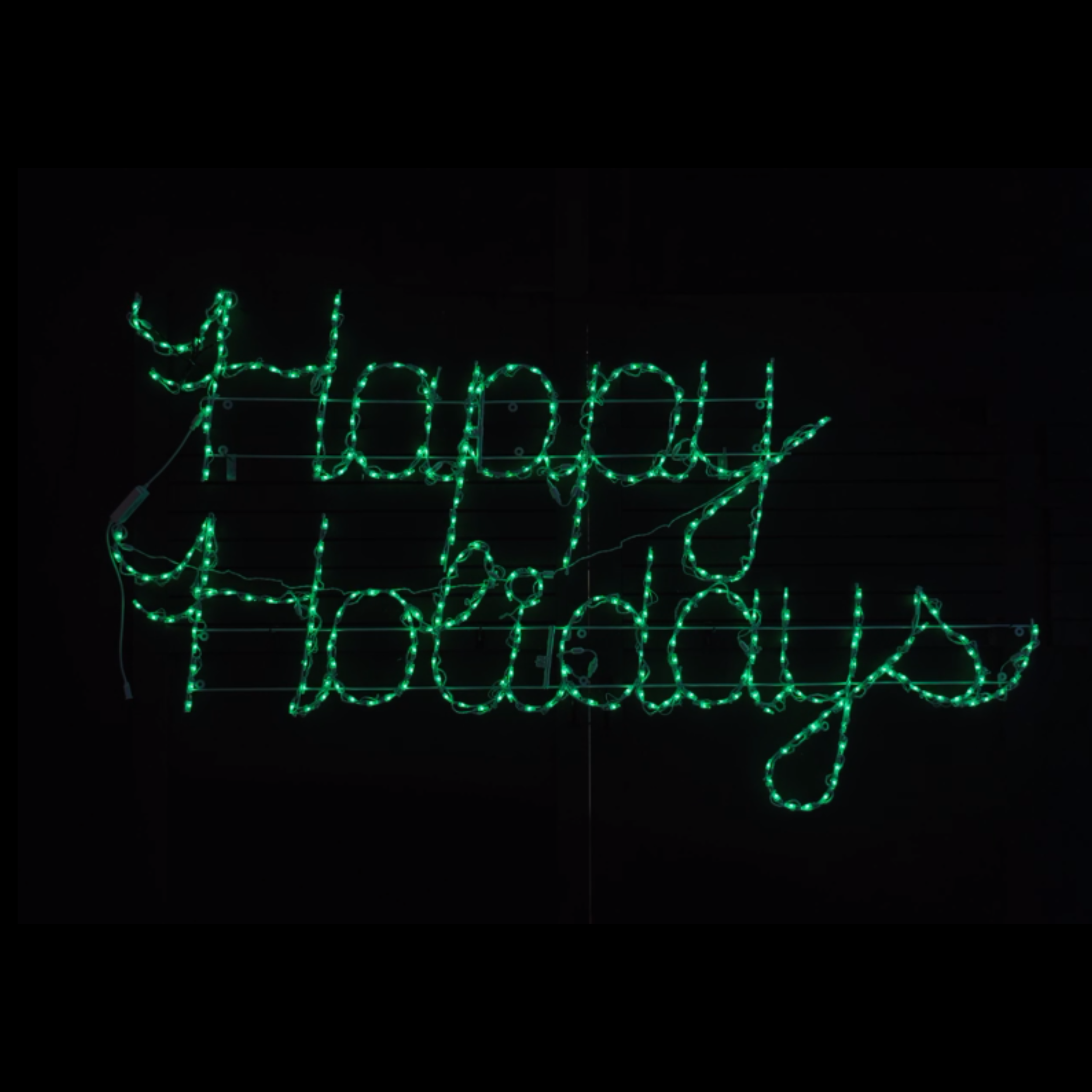 Brite Ideas 14.5' Happy Holidays LED Sign HH40