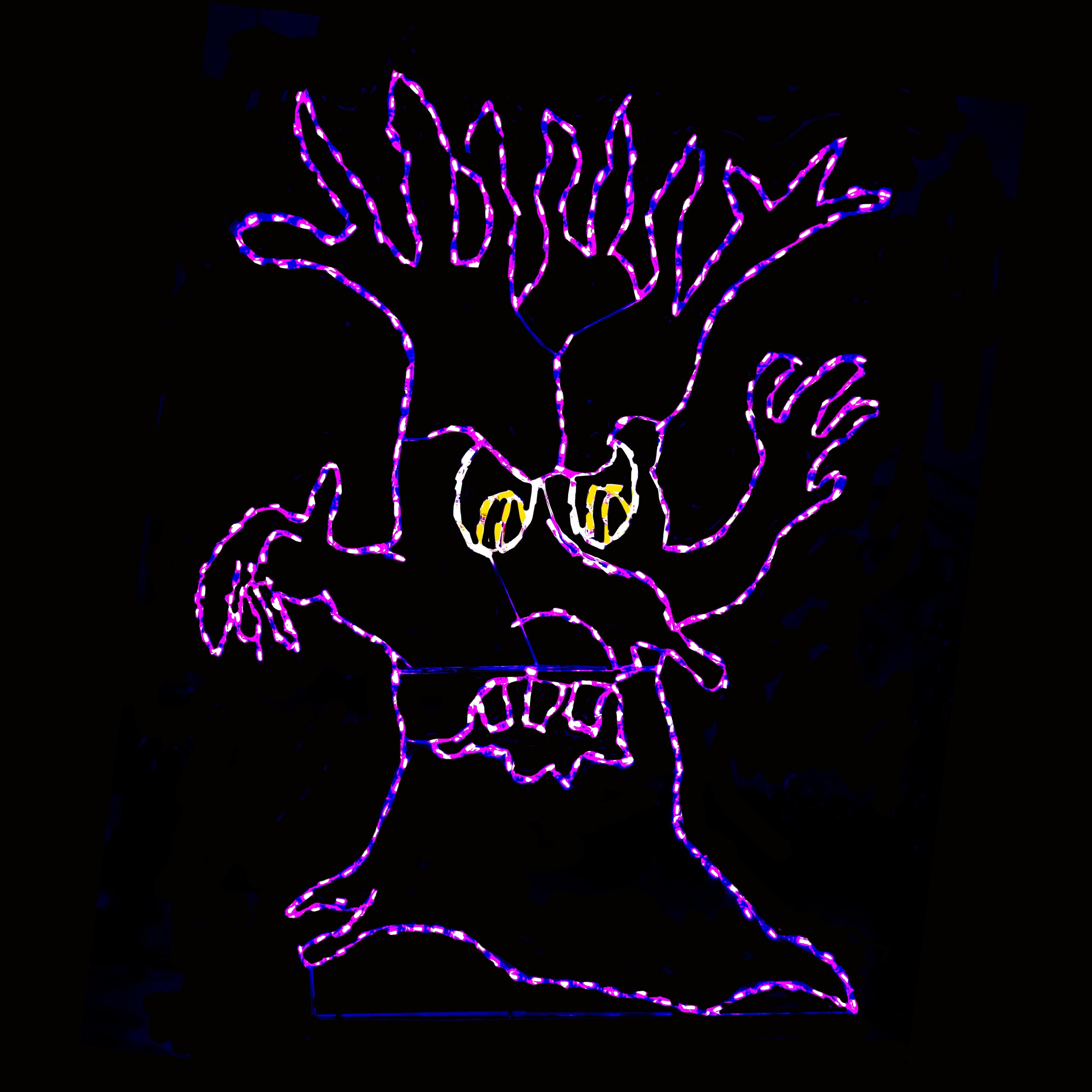 Brite Ideas 85" Halloween Tree LED Display HT120
