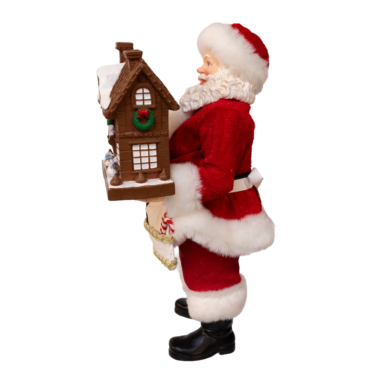 Kurt Adler 10.5" Hershey's Chocolate House With Santa #HY0536;Kurt Adler 10.5" Hershey's Chocolate House With Santa #HY0536;Kurt Adler 10.5" Hershey's Chocolate House With Santa #HY0536;Kurt Adler 10.5" Hershey's Chocolate House With Santa #HY0536;Kurt Adler 10.5" Hershey's Chocolate House With Santa #HY0536