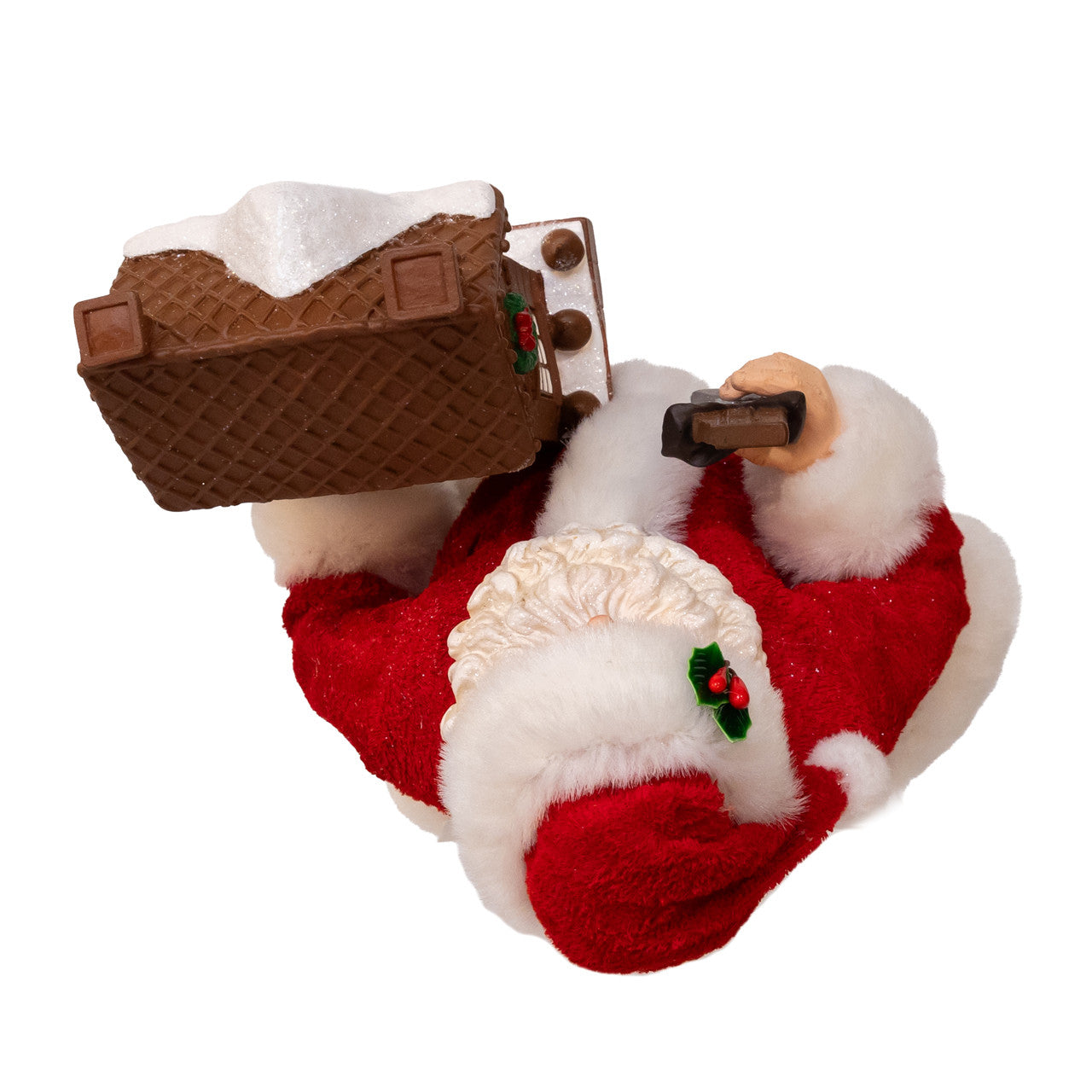 Kurt Adler 10.5" Hershey's Chocolate House With Santa #HY0536;Kurt Adler 10.5" Hershey's Chocolate House With Santa #HY0536;Kurt Adler 10.5" Hershey's Chocolate House With Santa #HY0536;Kurt Adler 10.5" Hershey's Chocolate House With Santa #HY0536;Kurt Adler 10.5" Hershey's Chocolate House With Santa #HY0536