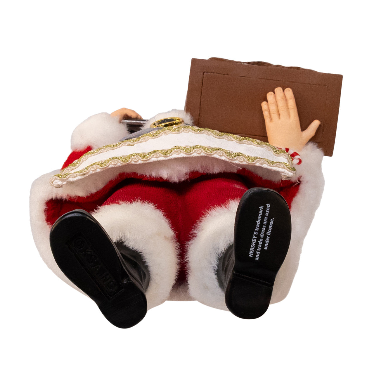 Kurt Adler 10.5" Hershey's Chocolate House With Santa #HY0536;Kurt Adler 10.5" Hershey's Chocolate House With Santa #HY0536;Kurt Adler 10.5" Hershey's Chocolate House With Santa #HY0536;Kurt Adler 10.5" Hershey's Chocolate House With Santa #HY0536;Kurt Adler 10.5" Hershey's Chocolate House With Santa #HY0536