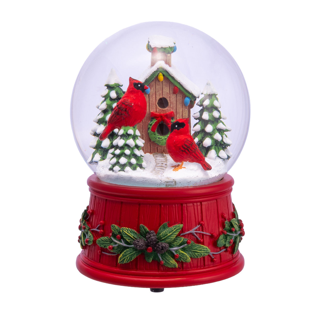 Kurt Adler 100MM Wind-Up Musical Cardinals With Tree Water Globe #J3286;Kurt Adler 100MM Wind-Up Musical Cardinals With Tree Water Globe #J3286;Kurt Adler 100MM Wind-Up Musical Cardinals With Tree Water Globe #J3286;Kurt Adler 100MM Wind-Up Musical Cardinals With Tree Water Globe #J3286;Kurt Adler 100MM Wind-Up Musical Cardinals With Tree Water Globe #J3286;Kurt Adler 100MM Wind-Up Musical Cardinals With Tree Water Globe #J3286;Kurt Adler 100MM Wind-Up Musical Cardinals With Tree Water Globe #J3286