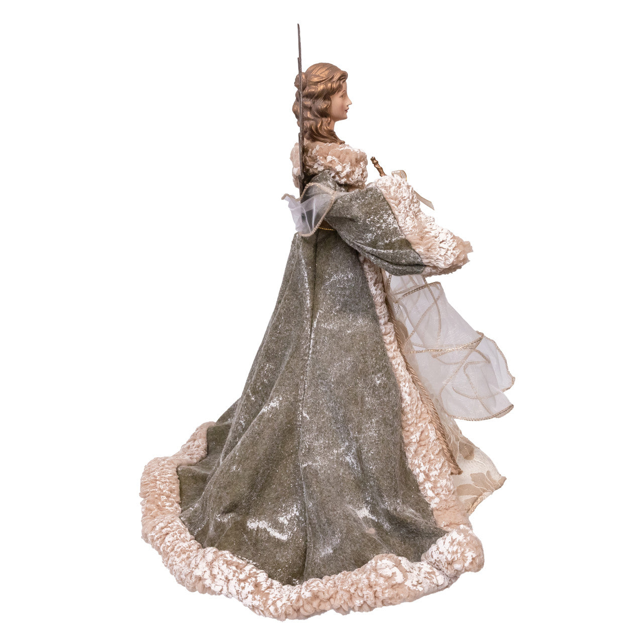 Kurt Adler 16" Ivory & Green Angel Tree Topper #J6143;Kurt Adler 16" Ivory & Green Angel Tree Topper #J6143;Kurt Adler 16" Ivory & Green Angel Tree Topper #J6143;Kurt Adler 16" Ivory & Green Angel Tree Topper #J6143;Kurt Adler 16" Ivory & Green Angel Tree Topper #J6143;Kurt Adler 16" Ivory & Green Angel Tree Topper #J6143