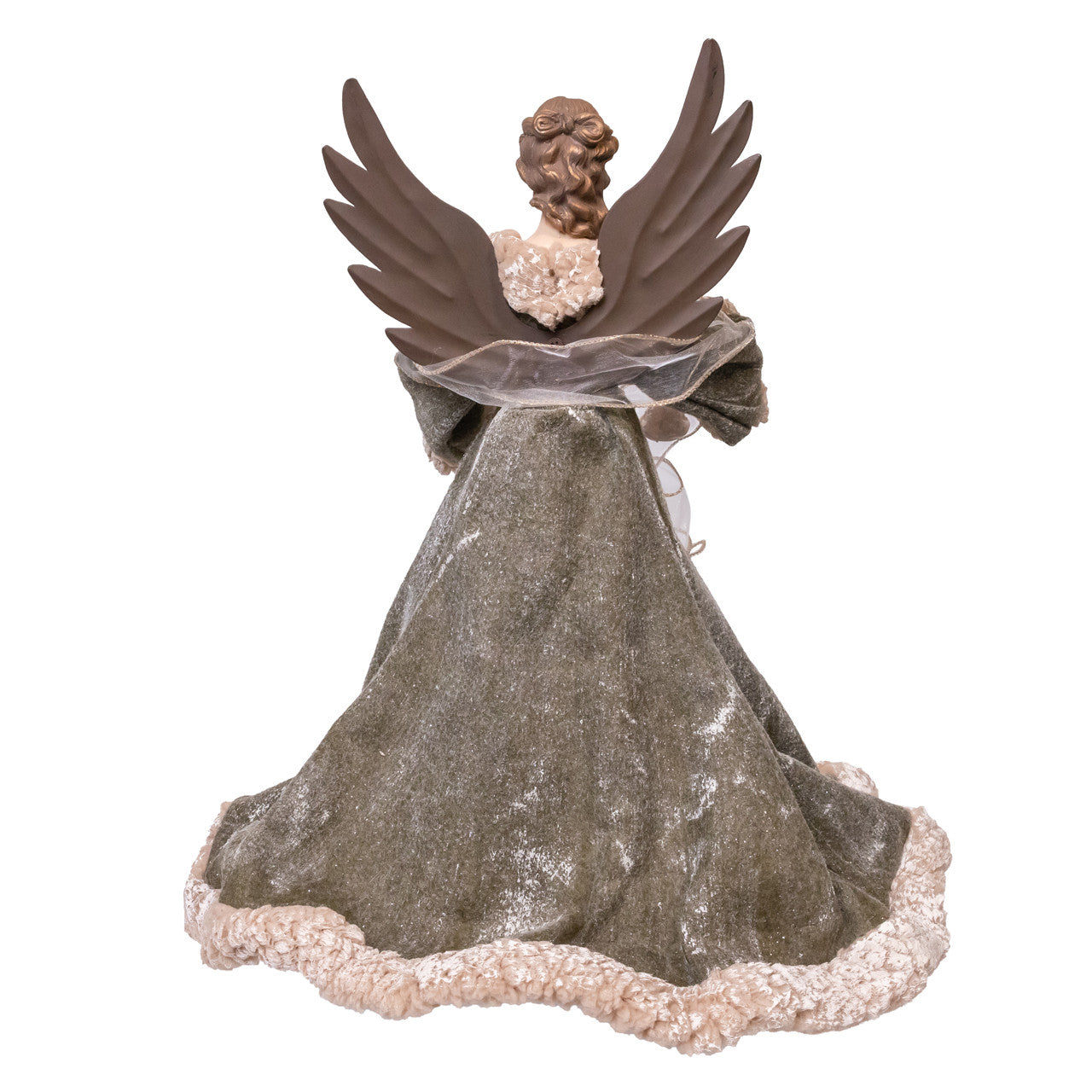 Kurt Adler 16" Ivory & Green Angel Tree Topper #J6143;Kurt Adler 16" Ivory & Green Angel Tree Topper #J6143;Kurt Adler 16" Ivory & Green Angel Tree Topper #J6143;Kurt Adler 16" Ivory & Green Angel Tree Topper #J6143;Kurt Adler 16" Ivory & Green Angel Tree Topper #J6143;Kurt Adler 16" Ivory & Green Angel Tree Topper #J6143