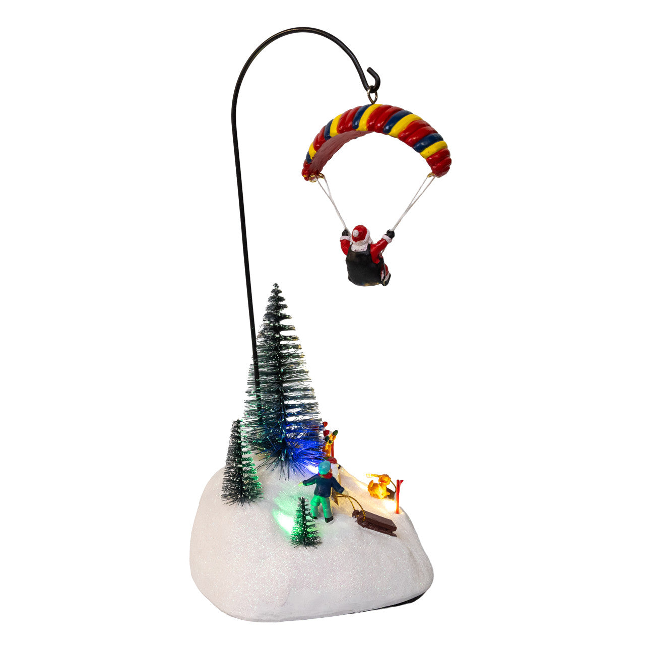 Kurt Adler 13.2" Musical LED Parachute Santa & Skiing Scene Table Piece #JEL1337;Kurt Adler 13.2" Musical LED Parachute Santa & Skiing Scene Table Piece #JEL1337;Kurt Adler 13.2" Musical LED Parachute Santa & Skiing Scene Table Piece #JEL1337;Kurt Adler 13.2" Musical LED Parachute Santa & Skiing Scene Table Piece #JEL1337;Kurt Adler 13.2" Musical LED Parachute Santa & Skiing Scene Table Piece #JEL1337;Kurt Adler 13.2" Musical LED Parachute Santa & Skiing Scene Table Piece #JEL1337