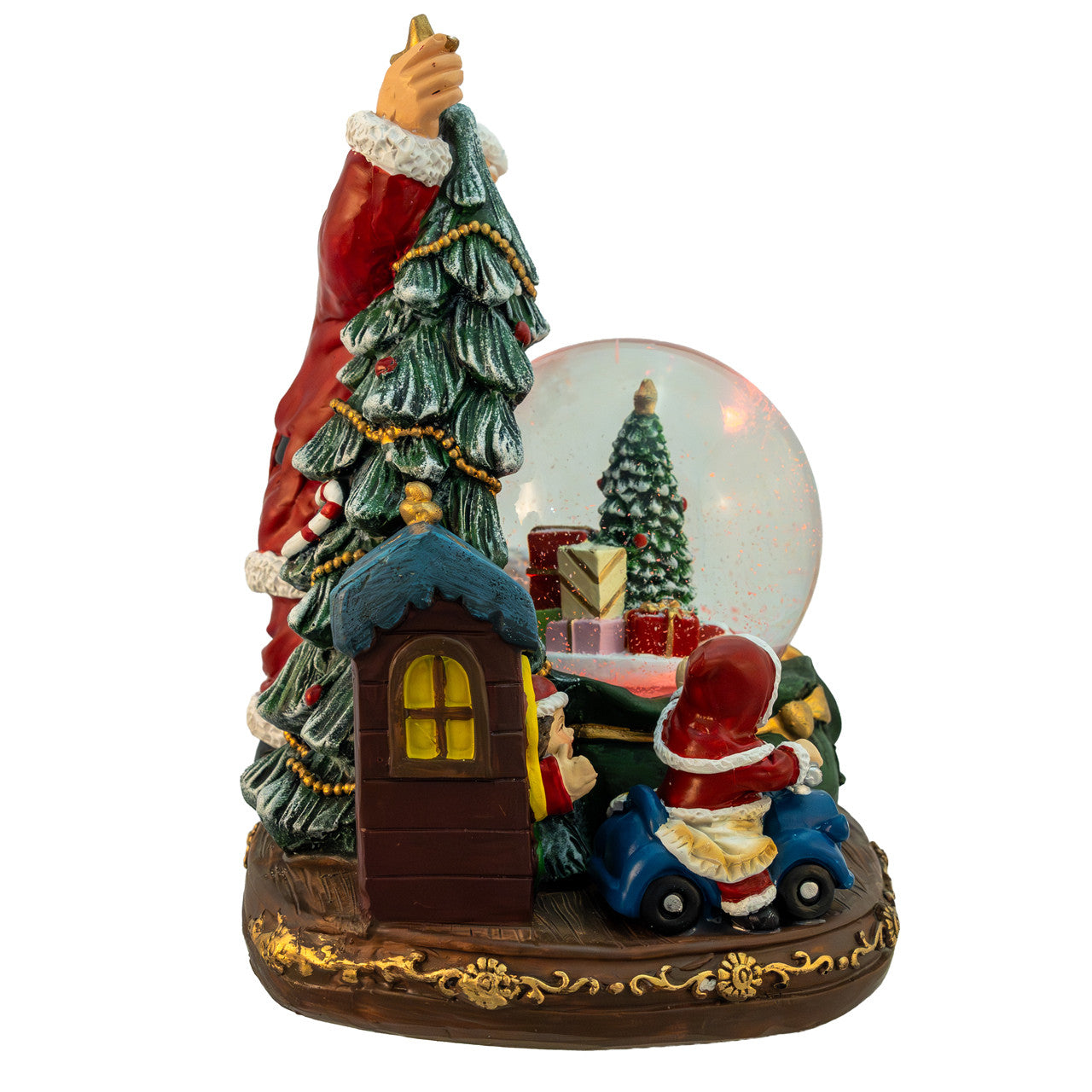 Kurt Adler 100MM Musical Santa With Children & Tree Water Globe #JEL1435;Kurt Adler 100MM Musical Santa With Children & Tree Water Globe #JEL1435;Kurt Adler 100MM Musical Santa With Children & Tree Water Globe #JEL1435;Kurt Adler 100MM Musical Santa With Children & Tree Water Globe #JEL1435;Kurt Adler 100MM Musical Santa With Children & Tree Water Globe #JEL1435;Kurt Adler 100MM Musical Santa With Children & Tree Water Globe #JEL1435