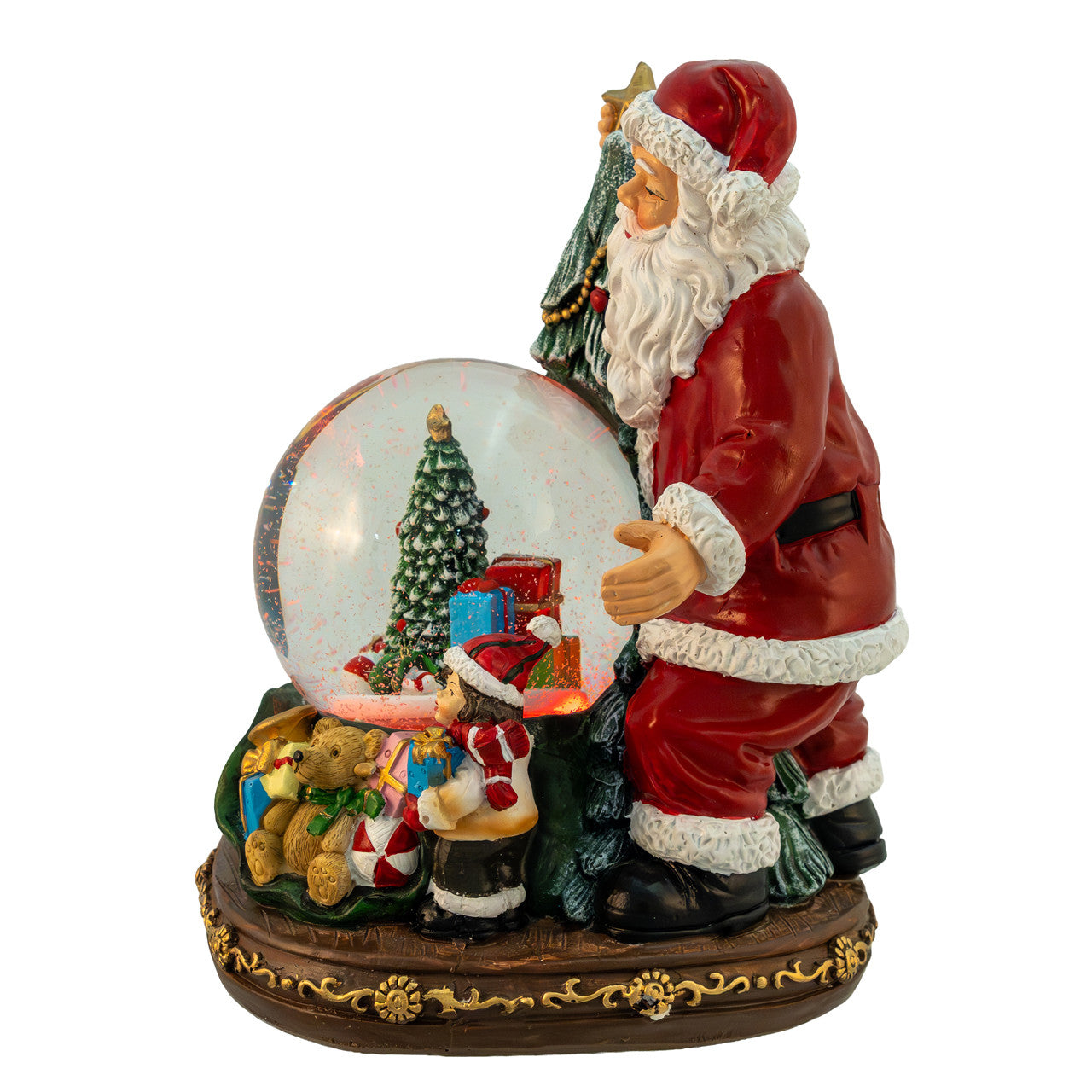 Kurt Adler 100MM Musical Santa With Children & Tree Water Globe #JEL1435;Kurt Adler 100MM Musical Santa With Children & Tree Water Globe #JEL1435;Kurt Adler 100MM Musical Santa With Children & Tree Water Globe #JEL1435;Kurt Adler 100MM Musical Santa With Children & Tree Water Globe #JEL1435;Kurt Adler 100MM Musical Santa With Children & Tree Water Globe #JEL1435;Kurt Adler 100MM Musical Santa With Children & Tree Water Globe #JEL1435
