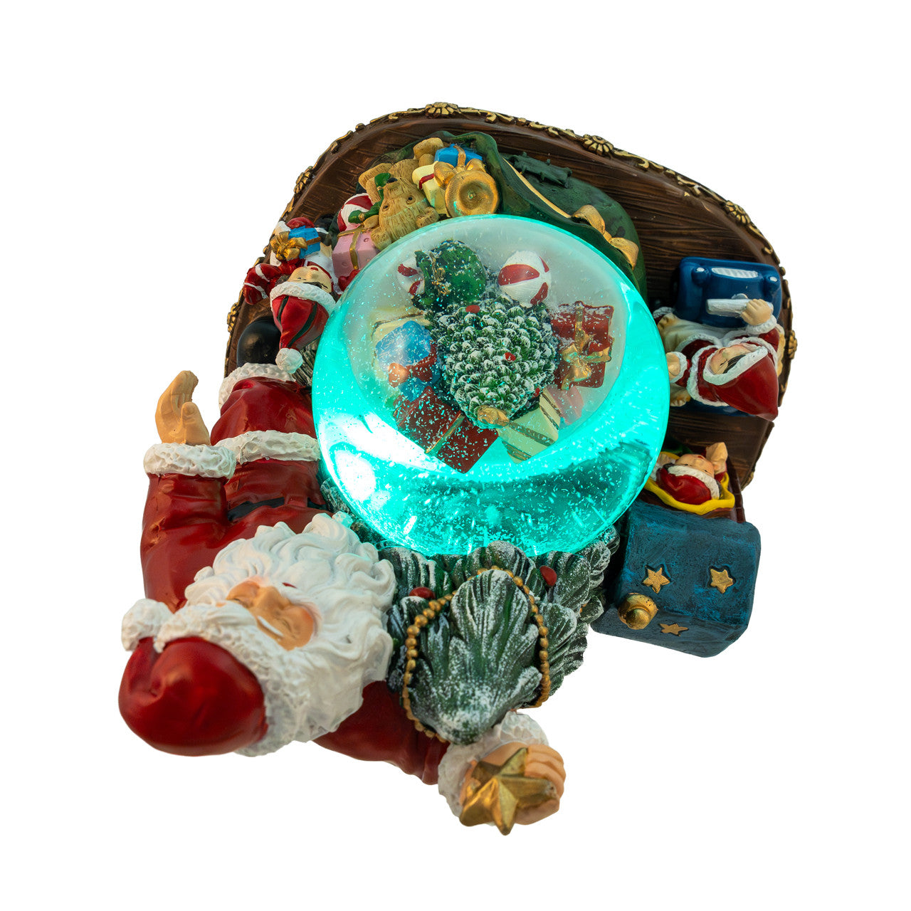 Kurt Adler 100MM Musical Santa With Children & Tree Water Globe #JEL1435;Kurt Adler 100MM Musical Santa With Children & Tree Water Globe #JEL1435;Kurt Adler 100MM Musical Santa With Children & Tree Water Globe #JEL1435;Kurt Adler 100MM Musical Santa With Children & Tree Water Globe #JEL1435;Kurt Adler 100MM Musical Santa With Children & Tree Water Globe #JEL1435;Kurt Adler 100MM Musical Santa With Children & Tree Water Globe #JEL1435