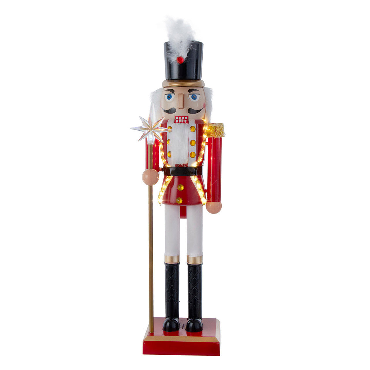 Kurt Adler 24" Battery Operated Lighted Musical Nutcracker #JEL1805;Kurt Adler 24" Battery Operated Lighted Musical Nutcracker #JEL1805;Kurt Adler 24" Battery Operated Lighted Musical Nutcracker #JEL1805;Kurt Adler 24" Battery Operated Lighted Musical Nutcracker #JEL1805;Kurt Adler 24" Battery Operated Lighted Musical Nutcracker #JEL1805;Kurt Adler 24" Battery Operated Lighted Musical Nutcracker #JEL1805;Kurt Adler 24" Battery Operated Lighted Musical Nutcracker #JEL1805