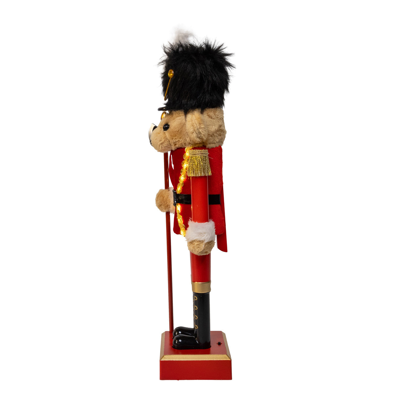 Kurt Adler 15" Battery Operated Lighted Musical Bear Nutcracker #JEL1806;Kurt Adler 15" Battery Operated Lighted Musical Bear Nutcracker #JEL1806;Kurt Adler 15" Battery Operated Lighted Musical Bear Nutcracker #JEL1806;Kurt Adler 15" Battery Operated Lighted Musical Bear Nutcracker #JEL1806;Kurt Adler 15" Battery Operated Lighted Musical Bear Nutcracker #JEL1806;Kurt Adler 15" Battery Operated Lighted Musical Bear Nutcracker #JEL1806;Kurt Adler 15" Battery Operated Lighted Musical Bear Nutcracker #JEL1806