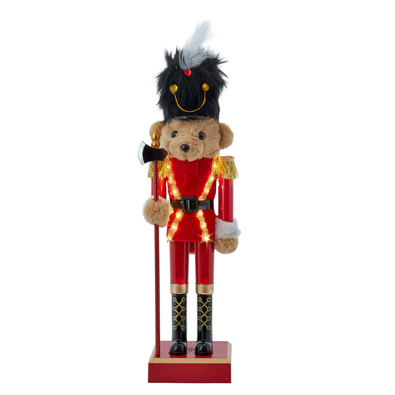 Kurt Adler 15" Battery Operated Lighted Musical Bear Nutcracker #JEL1806;Kurt Adler 15" Battery Operated Lighted Musical Bear Nutcracker #JEL1806;Kurt Adler 15" Battery Operated Lighted Musical Bear Nutcracker #JEL1806;Kurt Adler 15" Battery Operated Lighted Musical Bear Nutcracker #JEL1806;Kurt Adler 15" Battery Operated Lighted Musical Bear Nutcracker #JEL1806;Kurt Adler 15" Battery Operated Lighted Musical Bear Nutcracker #JEL1806;Kurt Adler 15" Battery Operated Lighted Musical Bear Nutcracker #JEL1806