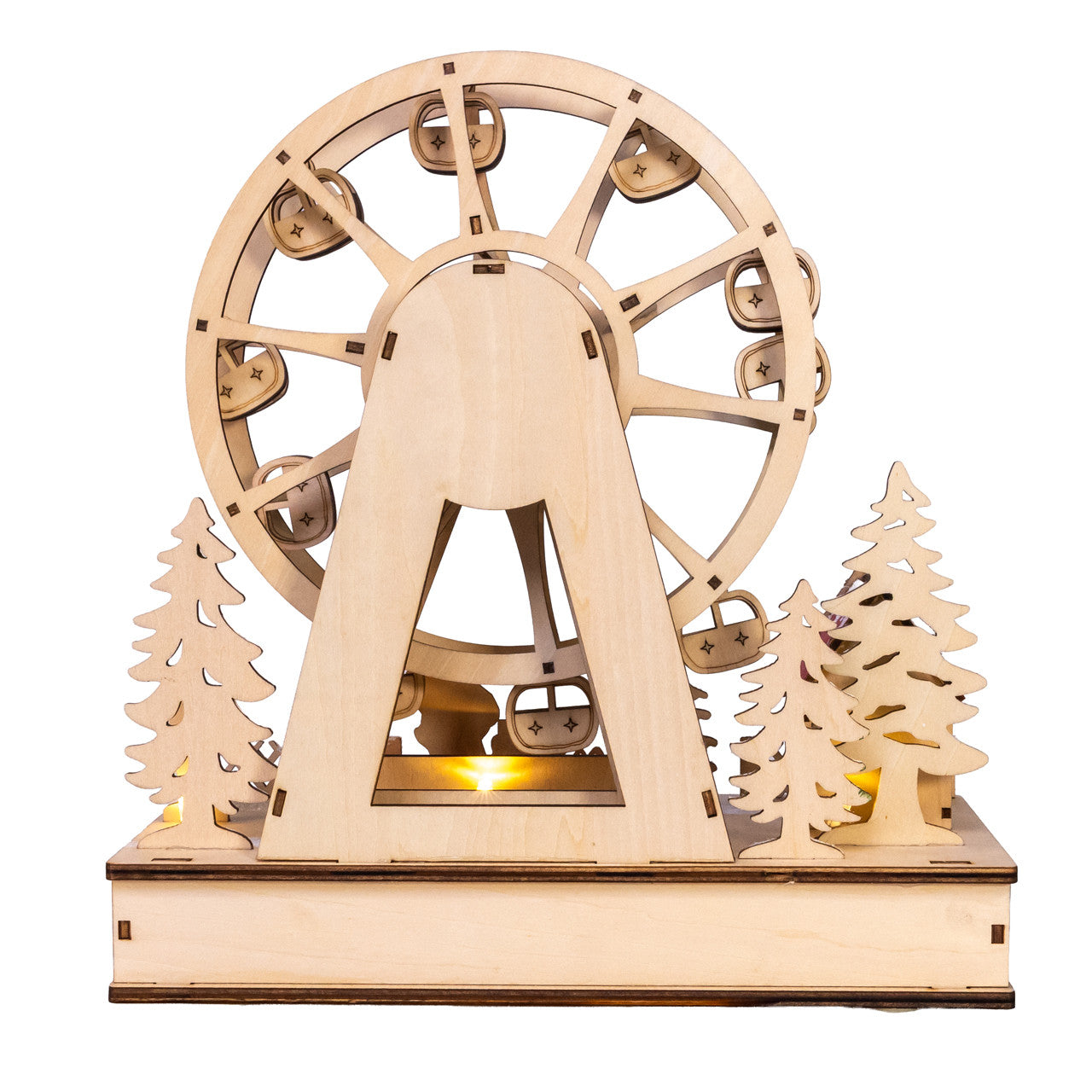 Kurt Adler Battery Operated Warm White LED Ferris Wheel With Santa #JEL2402;Kurt Adler Battery Operated Warm White LED Ferris Wheel With Santa #JEL2402;Kurt Adler Battery Operated Warm White LED Ferris Wheel With Santa #JEL2402;Kurt Adler Battery Operated Warm White LED Ferris Wheel With Santa #JEL2402;Kurt Adler Battery Operated Warm White LED Ferris Wheel With Santa #JEL2402