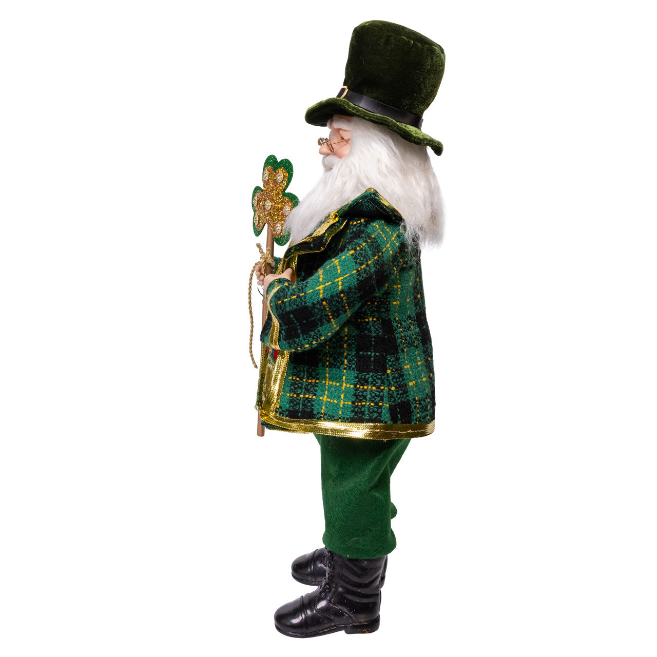 Kurt Adler 18" KSA Kringles Irish Santa With Shamrock Staff #KK0167;Kurt Adler 18" KSA Kringles Irish Santa With Shamrock Staff #KK0167;Kurt Adler 18" KSA Kringles Irish Santa With Shamrock Staff #KK0167;Kurt Adler 18" KSA Kringles Irish Santa With Shamrock Staff #KK0167;Kurt Adler 18" KSA Kringles Irish Santa With Shamrock Staff #KK0167;Kurt Adler 18" KSA Kringles Irish Santa With Shamrock Staff #KK0167