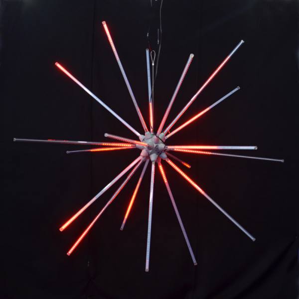 Brite Ideas 48" Animated LED Starburst SBA48
