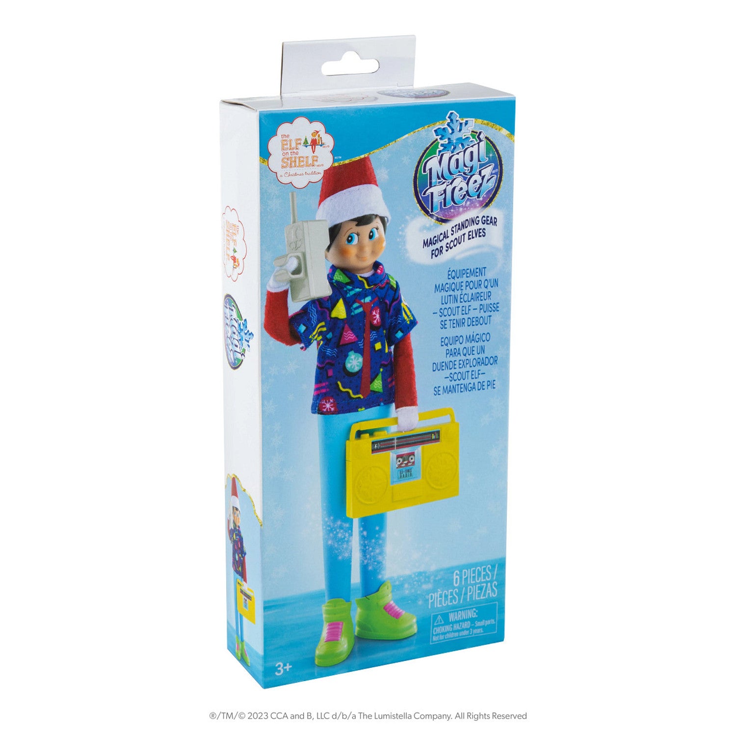 The Elf on the Shelf® MagiFreez® Retro Rad '80s Gear House of Holiday