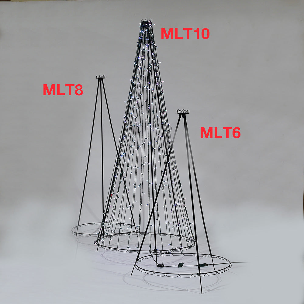Brite Ideas 6', 8' or 10' Mini Light Tree Frame for LED Light Strands MLT
