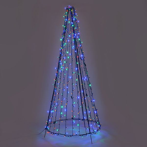 Brite Ideas 6', 8' or 10' Mini Light Tree Frame for LED Light Strands MLT
