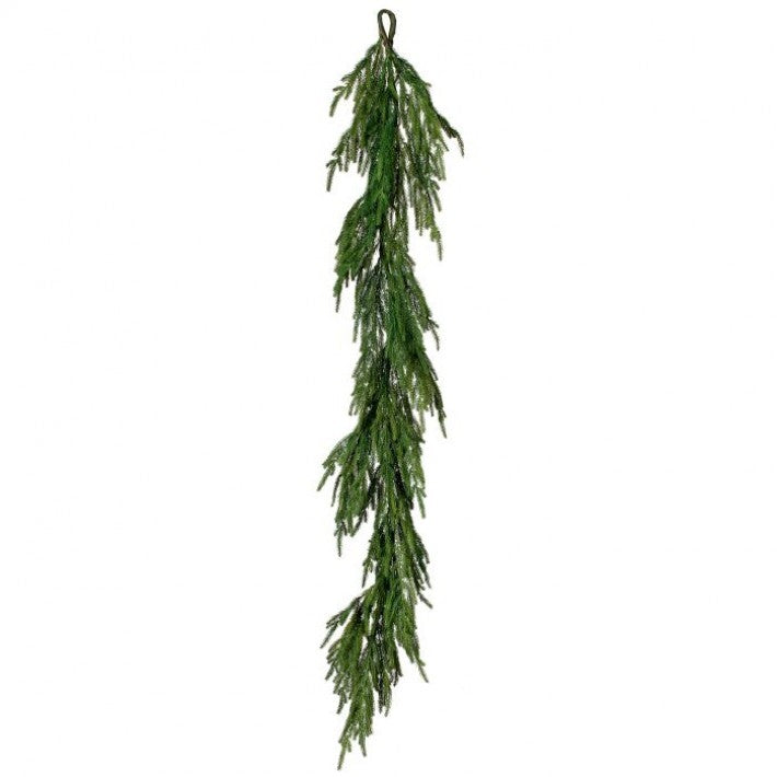 60" Natural Touch Norfolk Pine Garland # MTX58507_GRN