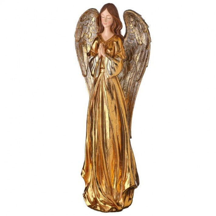 23" Gold Praying Angel # MTX66161_ANGD