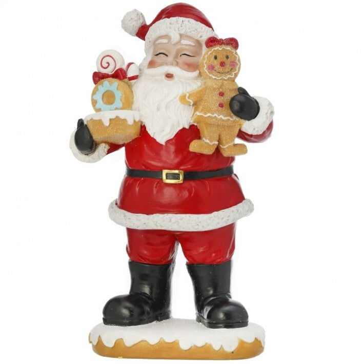 9" Santa with Sweets # MTX71478_MULT