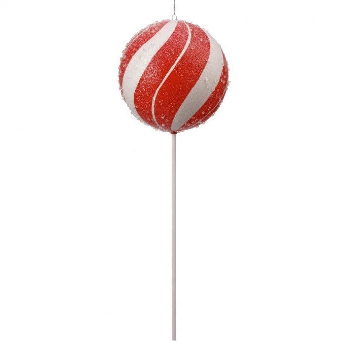 17" Peppermint Lollipop with Stick # MTX71778_RDWH