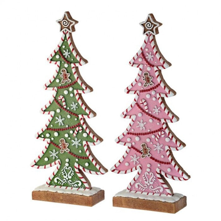 15" Pink/Green Candy Tree, 2 Assorted # MTX72942_PAAS