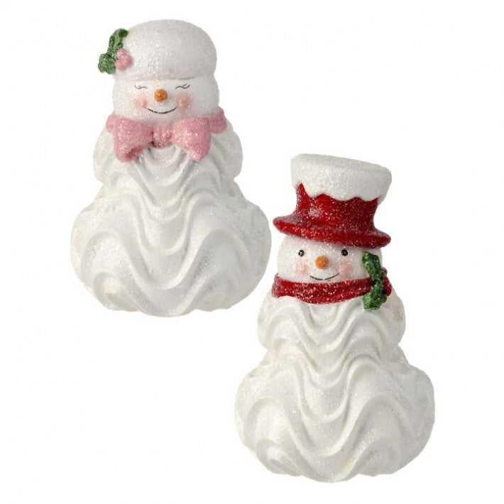 5.5-6" Frosting Snowmen, 2 Assorted # MTX73325_RDPI