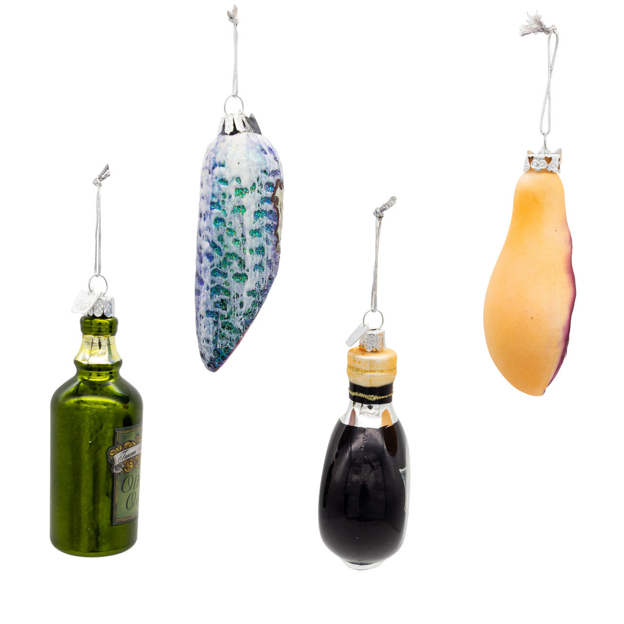 Kurt Adler Noble Gems Glass Italian Food Ornament Set, 4-Pieces #NB0909SET;Kurt Adler Noble Gems Glass Italian Food Ornament Set, 4-Pieces #NB0909SET;Kurt Adler Noble Gems Glass Italian Food Ornament Set, 4-Pieces #NB0909SET;Kurt Adler Noble Gems Glass Italian Food Ornament Set, 4-Pieces #NB0909SET;Kurt Adler Noble Gems Glass Italian Food Ornament Set, 4-Pieces #NB0909SET