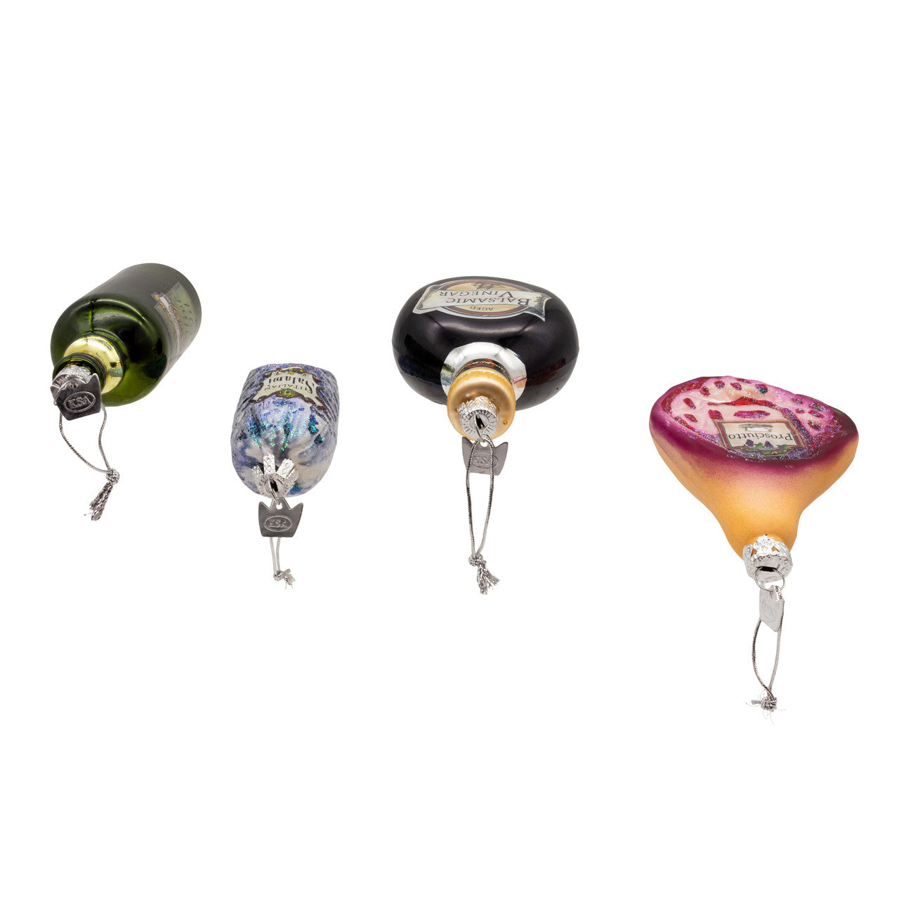 Kurt Adler Noble Gems Glass Italian Food Ornament Set, 4-Pieces #NB0909SET;Kurt Adler Noble Gems Glass Italian Food Ornament Set, 4-Pieces #NB0909SET;Kurt Adler Noble Gems Glass Italian Food Ornament Set, 4-Pieces #NB0909SET;Kurt Adler Noble Gems Glass Italian Food Ornament Set, 4-Pieces #NB0909SET;Kurt Adler Noble Gems Glass Italian Food Ornament Set, 4-Pieces #NB0909SET