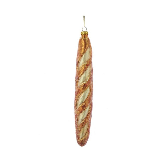 7.75" Noble Gems French Baguette Ornament