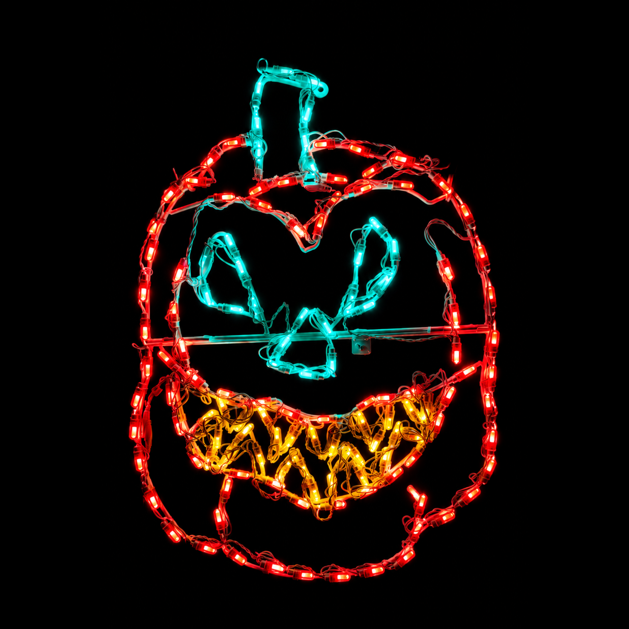 Brite Ideas 32" Scary Pumpkin LED Display PKSCARY