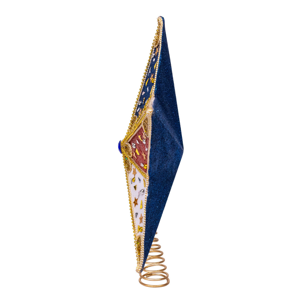 Kurt Adler 13.5" Red, White & Blue With Gold Accents 5-Point Star Tree Topper #S4497;Kurt Adler 13.5" Red, White & Blue With Gold Accents 5-Point Star Tree Topper #S4497;Kurt Adler 13.5" Red, White & Blue With Gold Accents 5-Point Star Tree Topper #S4497;Kurt Adler 13.5" Red, White & Blue With Gold Accents 5-Point Star Tree Topper #S4497;Kurt Adler 13.5" Red, White & Blue With Gold Accents 5-Point Star Tree Topper #S4497;Kurt Adler 13.5" Red, White & Blue With Gold Accents 5-Point Star Tree Topper #S4497