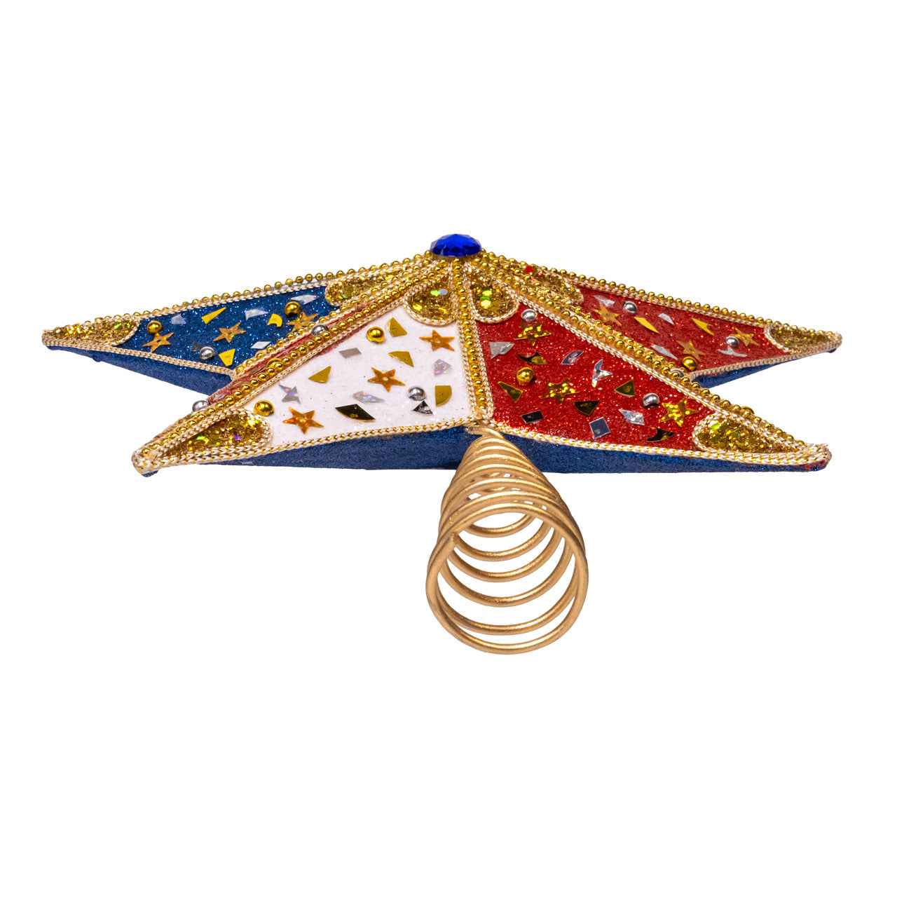 Kurt Adler 13.5" Red, White & Blue With Gold Accents 5-Point Star Tree Topper #S4497;Kurt Adler 13.5" Red, White & Blue With Gold Accents 5-Point Star Tree Topper #S4497;Kurt Adler 13.5" Red, White & Blue With Gold Accents 5-Point Star Tree Topper #S4497;Kurt Adler 13.5" Red, White & Blue With Gold Accents 5-Point Star Tree Topper #S4497;Kurt Adler 13.5" Red, White & Blue With Gold Accents 5-Point Star Tree Topper #S4497;Kurt Adler 13.5" Red, White & Blue With Gold Accents 5-Point Star Tree Topper #S4497