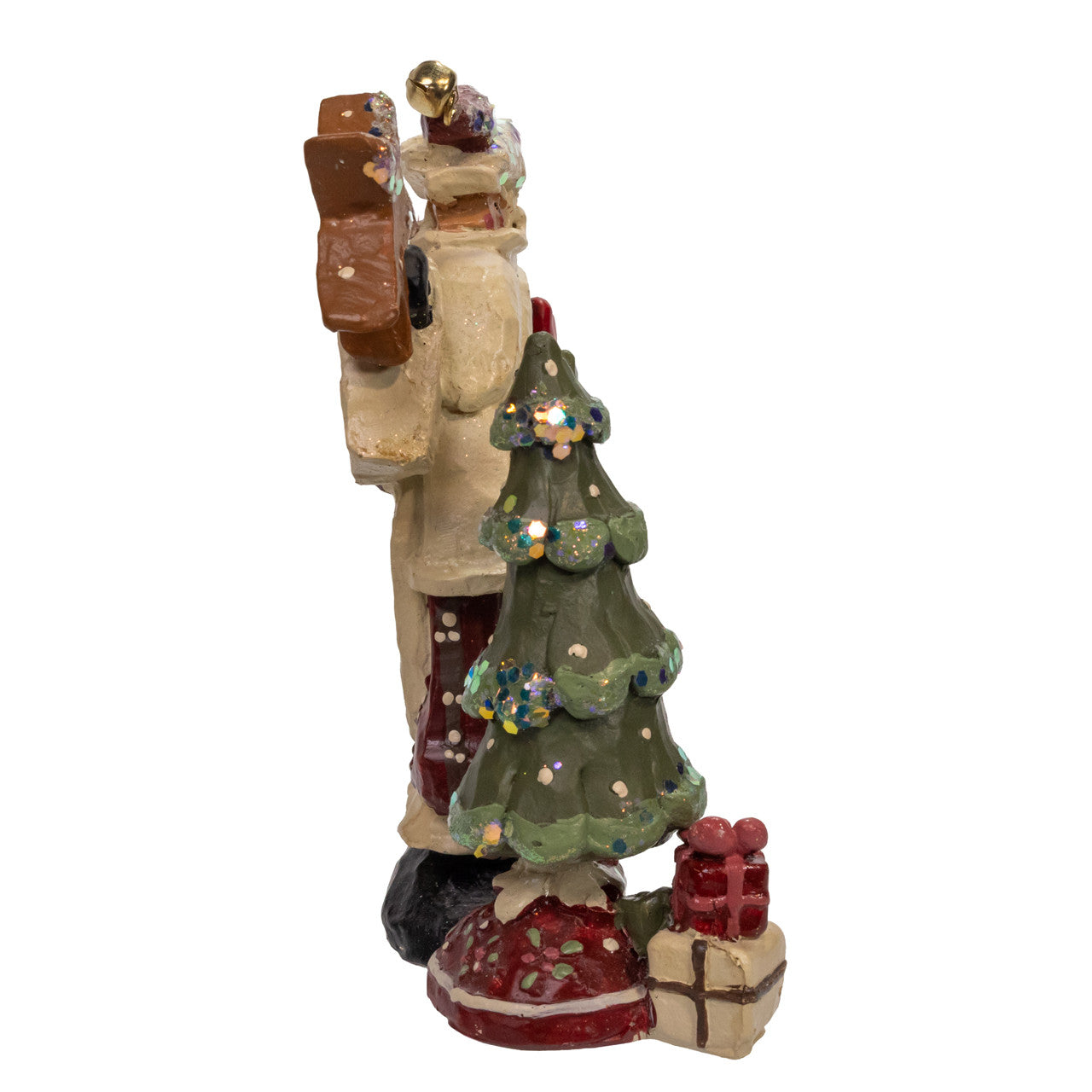 Kurt Adler 6.75" Snow Town Santa With Tree Table Piece #STN0016;Kurt Adler 6.75" Snow Town Santa With Tree Table Piece #STN0016;Kurt Adler 6.75" Snow Town Santa With Tree Table Piece #STN0016;Kurt Adler 6.75" Snow Town Santa With Tree Table Piece #STN0016;Kurt Adler 6.75" Snow Town Santa With Tree Table Piece #STN0016;Kurt Adler 6.75" Snow Town Santa With Tree Table Piece #STN0016