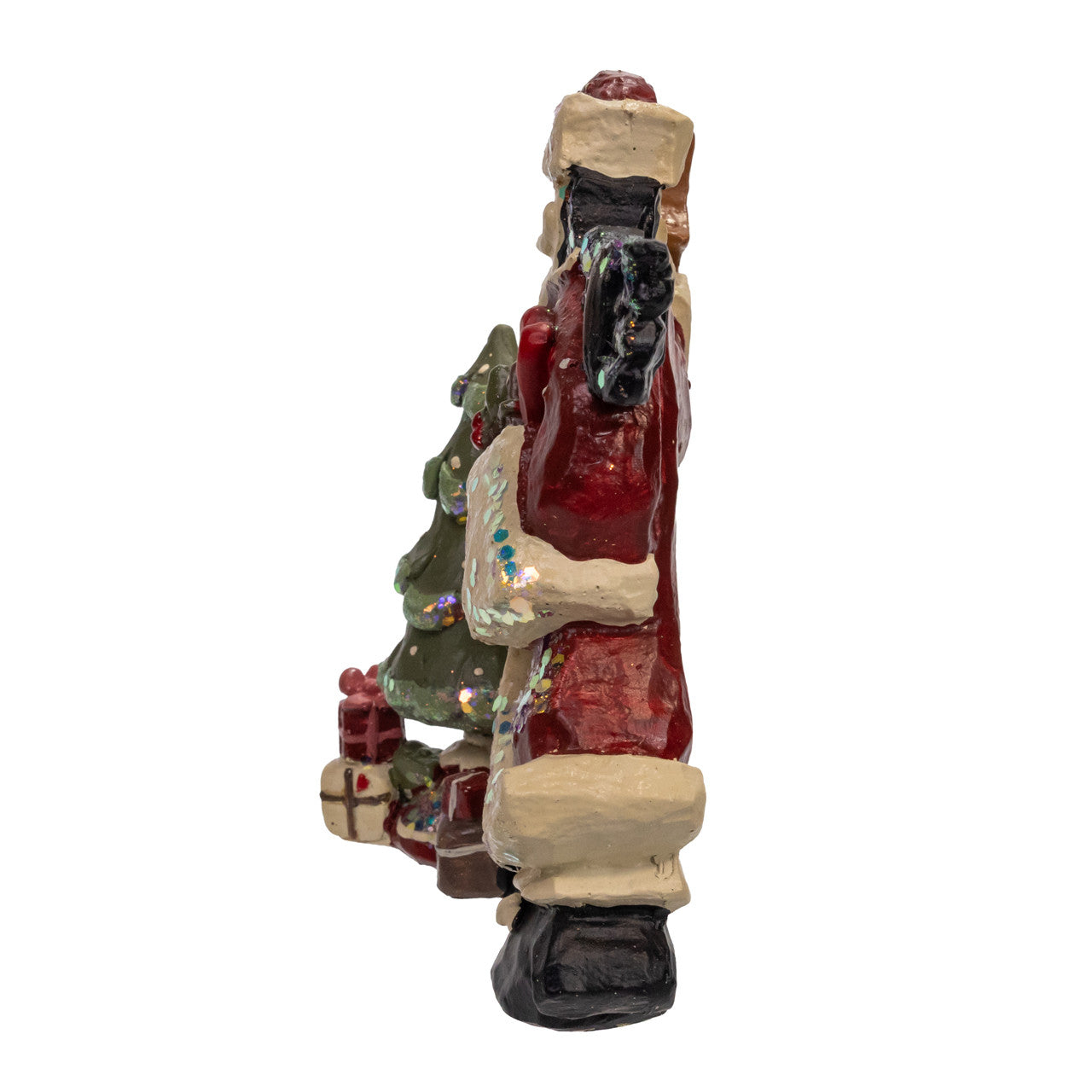 Kurt Adler 6.75" Snow Town Santa With Tree Table Piece #STN0016;Kurt Adler 6.75" Snow Town Santa With Tree Table Piece #STN0016;Kurt Adler 6.75" Snow Town Santa With Tree Table Piece #STN0016;Kurt Adler 6.75" Snow Town Santa With Tree Table Piece #STN0016;Kurt Adler 6.75" Snow Town Santa With Tree Table Piece #STN0016;Kurt Adler 6.75" Snow Town Santa With Tree Table Piece #STN0016